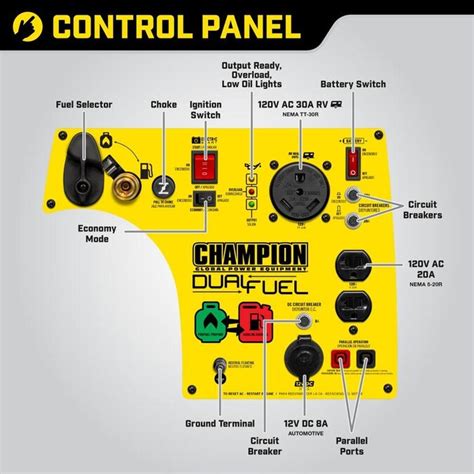 Champion Power Equipment 3400-Watt Gasoline/Propane Portable Inverter Generator in the Inverter ...