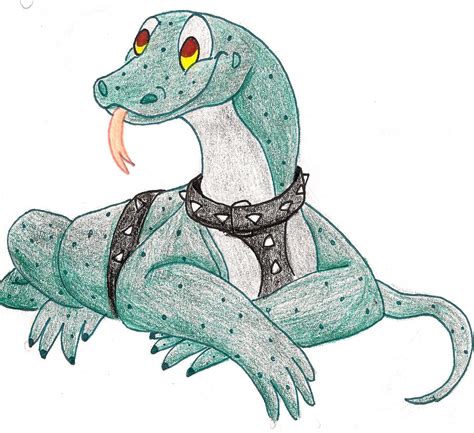 Kujo-Komodo Dragon by Coloran on DeviantArt