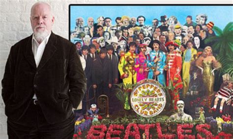 Sir Peter Blake only got £200 for The Beatle's Sgt Pepper's album cover ...