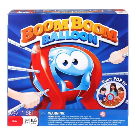 Spin Master - Spin Master Games Boom Boom Balloon