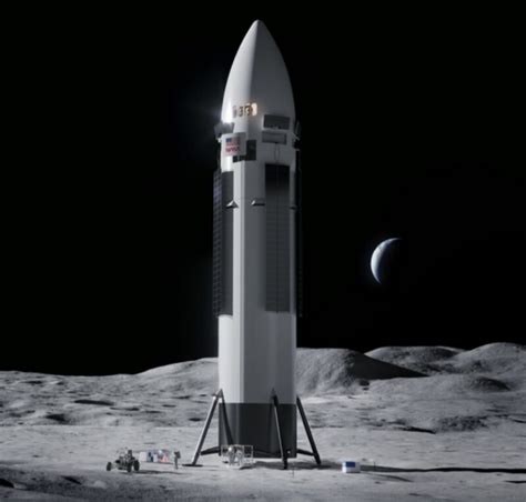 SpaceX’s New Design for Lunar Starship Unveiled - AmericaSpace