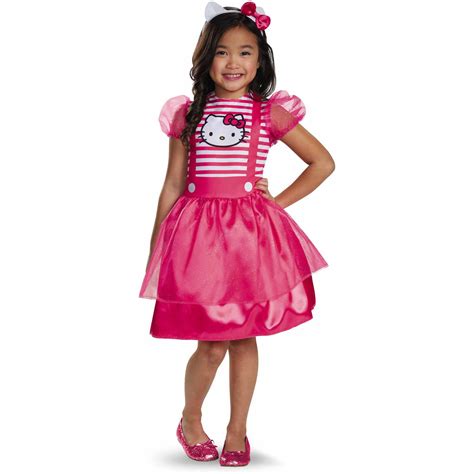 Hello Kitty Basic Plus Child Halloween Costume - Walmart.com