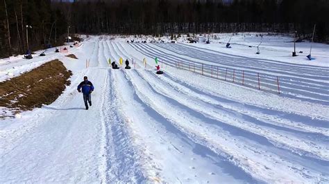 Holiday Valley Snow Tubing - YouTube