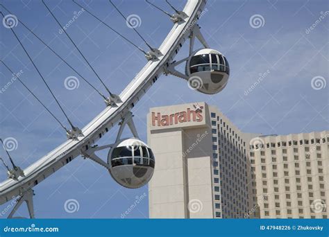 Las Vegas Newest Attraction the High Roller Ferris Wheel Cabins ...