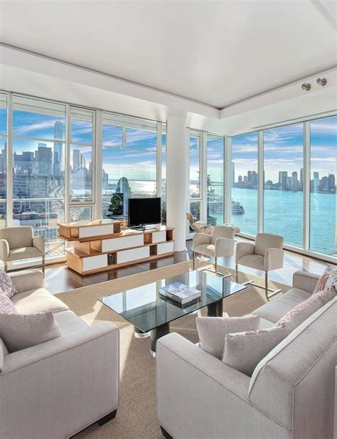 This NYC Condo Offers Penthouse Views For a Fraction of the Price | Condo interior, Penthouse ...