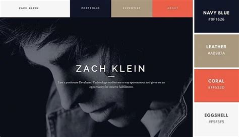 Luxury Color Palettes for Website Design (11 Best Examples) (With images) | Website color ...