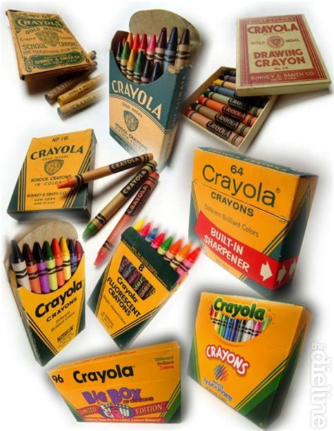 Crayola Childhood Toys, Childhood Memories, School Memories, School Days, Color Crayons, Crayon ...