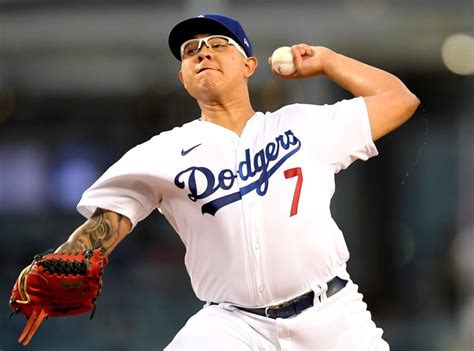 Julio Urias Becomes 6th Pitcher In Dodgers Franchise History To Be ...