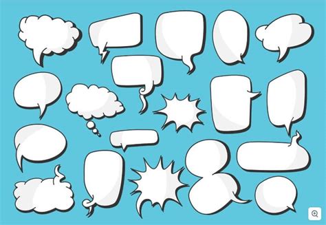 550+ Speech Bubbles Free Vectors & Clipart to Download Now - RGD