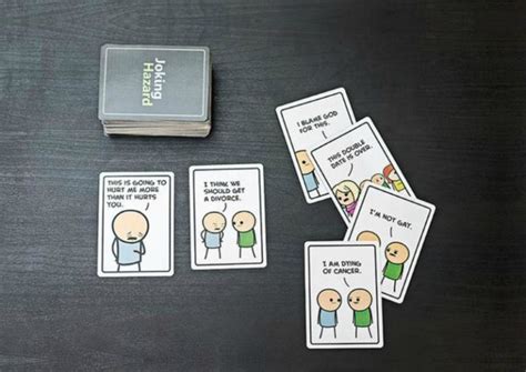 Cyanide & Happiness Joking Hazard is a Terrible Must Have Card Game ...