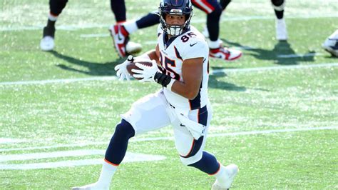 Denver Broncos: Vic Fangio pleased with rooie Albert Okwuegbunam