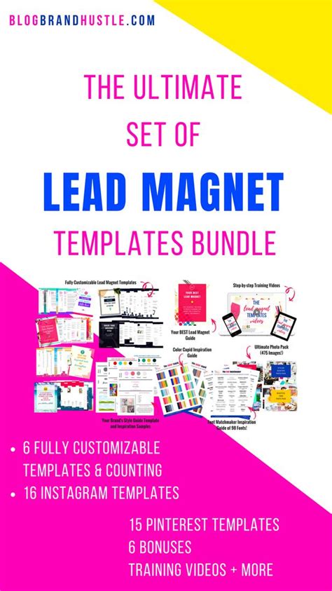 ️ Looking for lead magnet templates or lead magnet ideas? Check out this epic bundle full of re ...