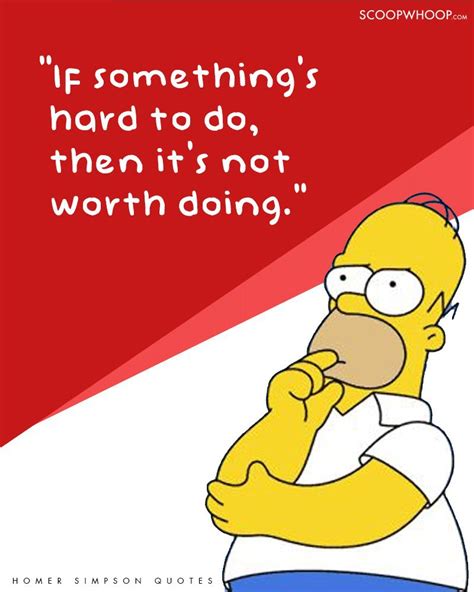 21 Of The ‘Wisest’ Quotes By Homer Simpson To Celebrate His 61st ...