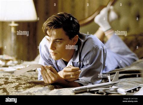 LEONARDO DICAPRIO, CATCH ME IF YOU CAN, 2002 Stock Photo - Alamy