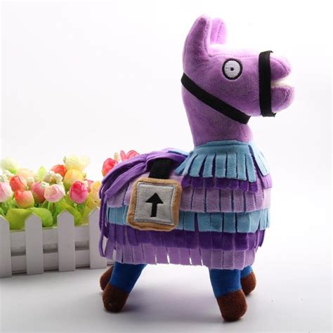 Cute Fortnite Loot Llama Plush Toys | Alpaca gifts, Llama plush, Plush toys