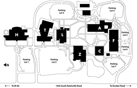 Mercer County Community College Map - Zoning Map