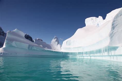 El Polo Sur se calienta tres veces más rápido que el resto del mundo