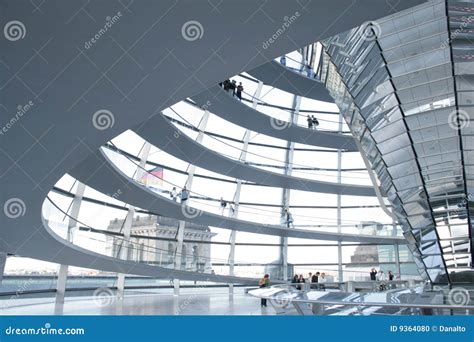 Inside The Reichstag Dome Editorial Image | CartoonDealer.com #9364080