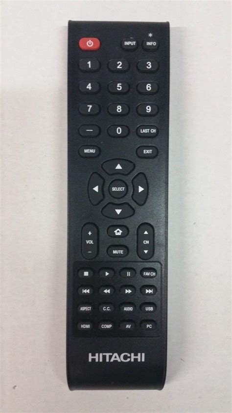 Original Hitachi 850095845 TV Remote Control – PC Overstock