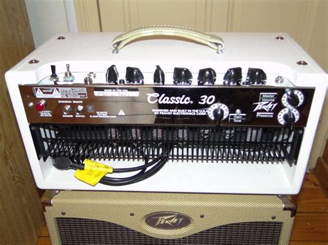 Peavey Classic 30 Head - Tweed image (#773687) - Audiofanzine