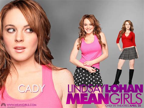 Mean Girls - Lindsay Lohan Wallpaper (153007) - Fanpop