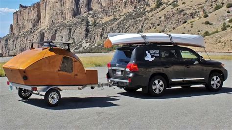 A DIY Kit Lets You Build Your Own Wooden Teardrop Trailer - RV.com