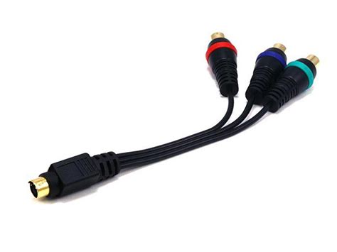 Connecting RGB RCA Cable to Yellow-White-Red Cable : r/techsupport