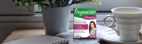 Pregnacare® Conception Tablets By Vitabiotics