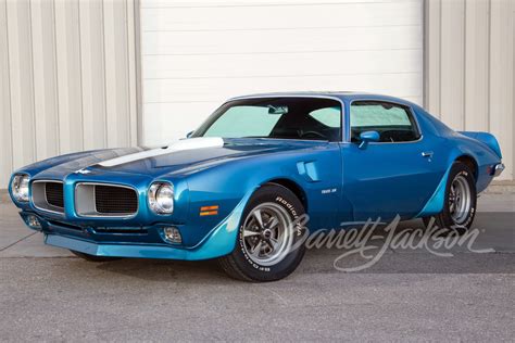 1970 PONTIAC FIREBIRD TRANS AM RAM AIR III