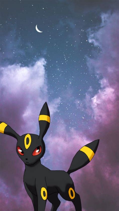 Umbreon iPhone Wallpapers - Top Free Umbreon iPhone Backgrounds - WallpaperAccess