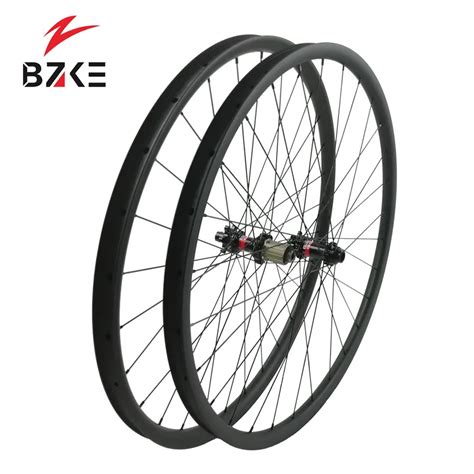 29er mtb carbon wheels carbon mountain bicycle wheelset only 300g super ...