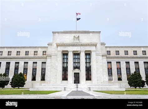 Federal Reserve building, Washington D.C Stock Photo - Alamy