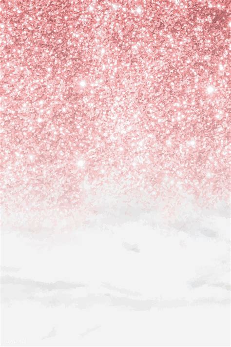 √ Pink To White Ombre Background