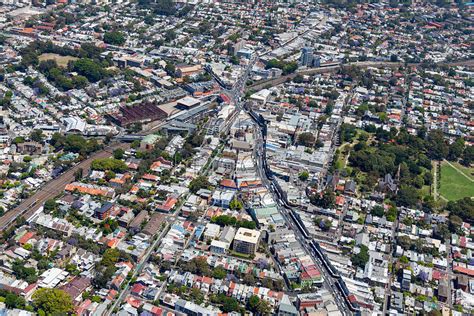 Sydney Aerial Photography - Newtown NSW