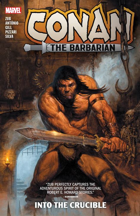 DEC200661 - CONAN THE BARBARIAN BY JIM ZUB TP VOL 01 INTO THE CRUCIBLE - Previews World