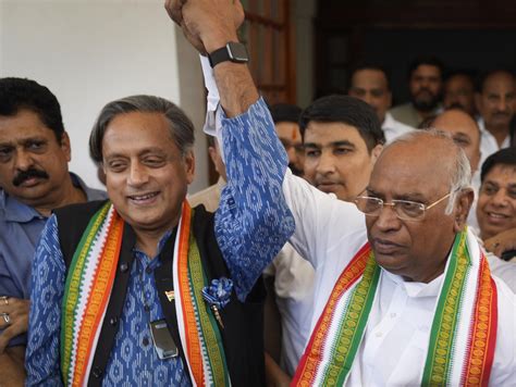 India's opposition Congress party elects new president | AP News