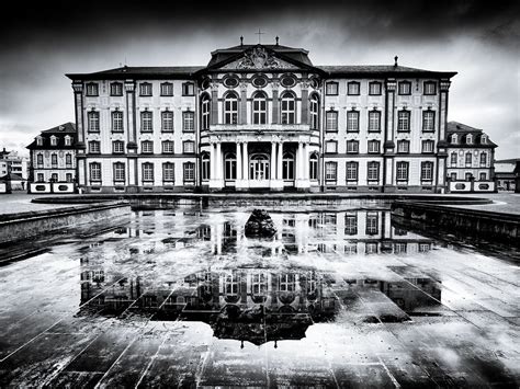 Castle in Bruchsal #1 | The photo shows the castle in Bruchs… | Flickr