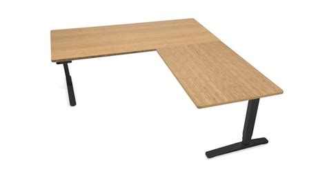 UPLIFT L-Shaped Stand Up Desk | Adjustable height standing desk ...