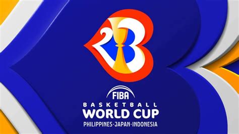 FIBA unveils 'Puso' logo for 2023 World Cup