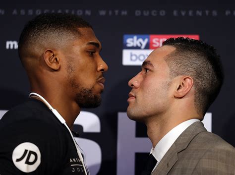 Anthony Joshua vs Joseph Parker: Saturday night's alright for fighting... - Brig Newspaper