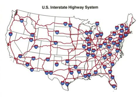 Transportation History | American Interstate Highway System | GoVetted®