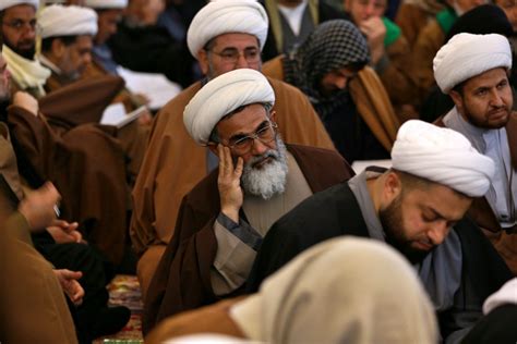 Aging Shiite cleric a powerhouse in Iraq. What comes after?