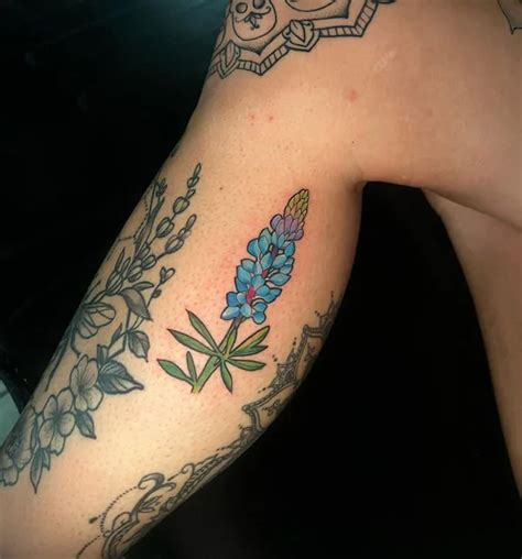 82 Uncommon Bluebonnet Tattoo Ideas with Meaning