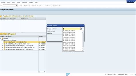 Tutorial SAP PTPN - CJ20N TECO Project - YouTube