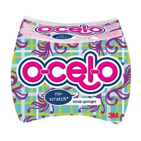 O-Cel-O ocelo Light Duty Scrub Sponge, 3-Count (Pack of 4) Reviews 2020