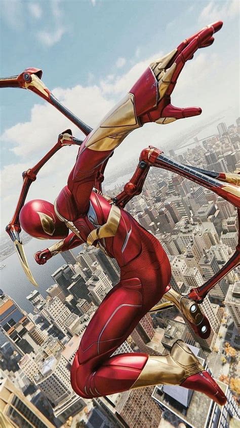 HOUSE of COMICS — Iron Spider by unknown | Marvel heroes, Spiderman ps4 ...