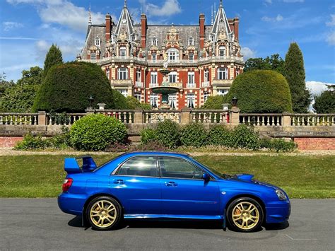 Used 2003 Subaru Impreza WRX STI Type UK For Sale (U249) | Fisher Performance Cars