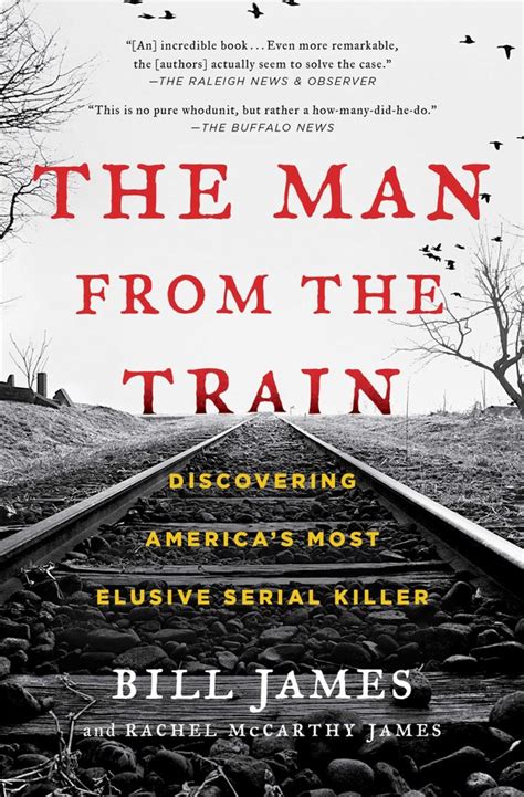 The Man from the Train | Book by Bill James, Rachel McCarthy James ...