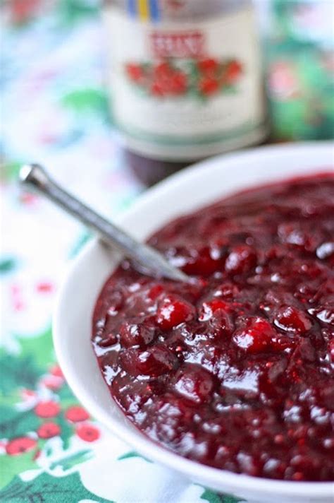 You NEED this scrumptious Lingonberry Jam Sauce recipe to kick off your Påskbord Party right ...
