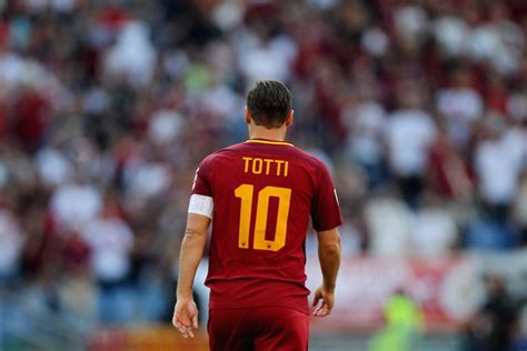 How many goals did Francesco Totti score as of now?